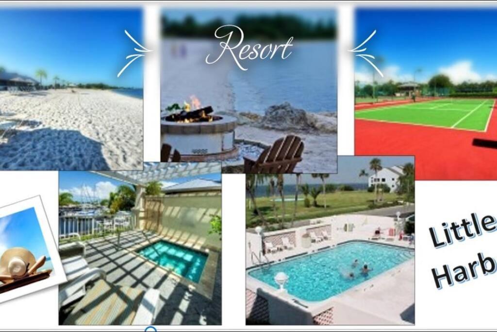 Beautiful One Bedroom Resort-Style Studio With Pool And Beach Access Ruskin Exterior foto